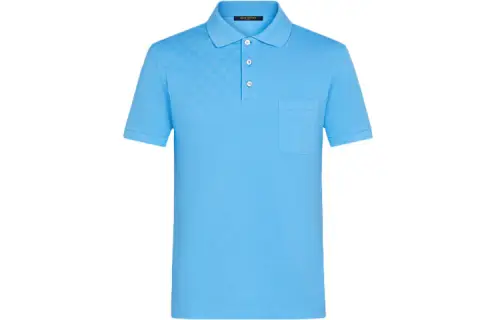 LOUIS VUITTON FW21 Polo Shirt Men's Blue