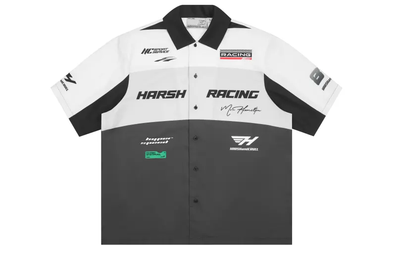 HARSH AND CRUEL Shirts Unisex Lapel Thin Other