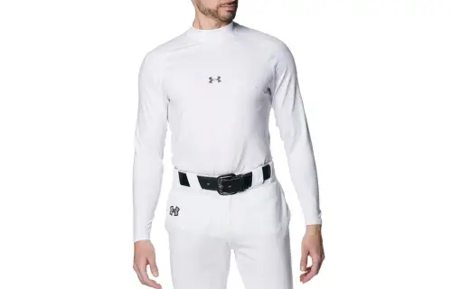 Under Armour UA Heat Gear Sweatshirt Men's White