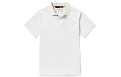 Timberland Polo Shirt Men's White