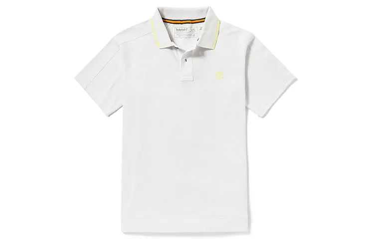 Timberland Polo Shirt Men's White