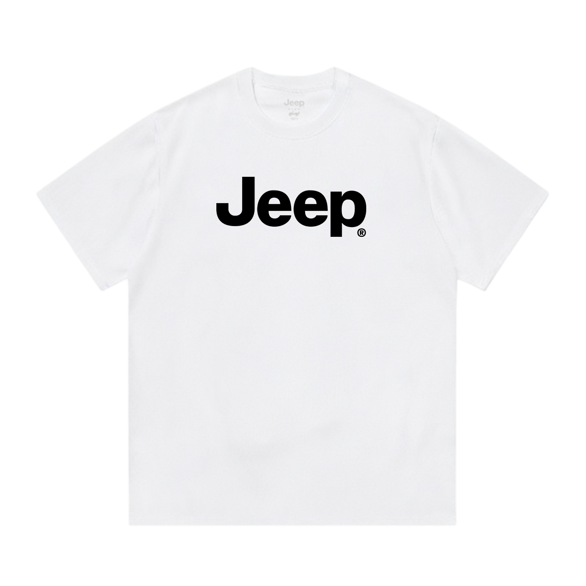 Футболка Jeep (бежевый) — фото 6