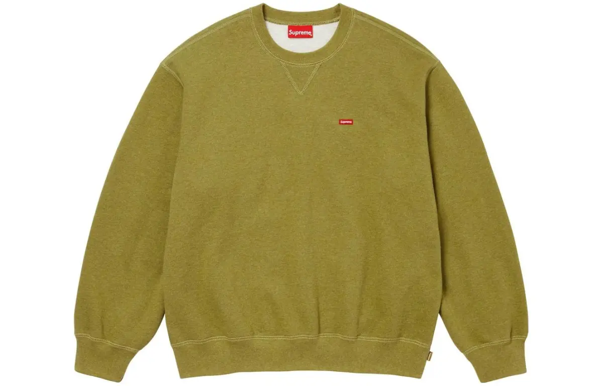 Supreme small box logo sweatshirt