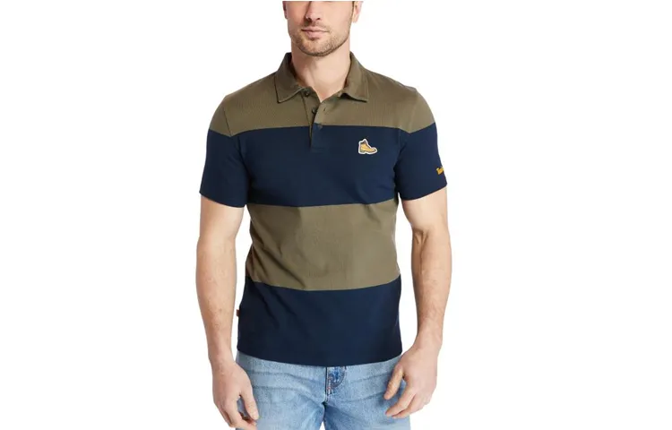 Timberland Polo Shirts Men's Jasper Polo Collar Moderate Straight Fit