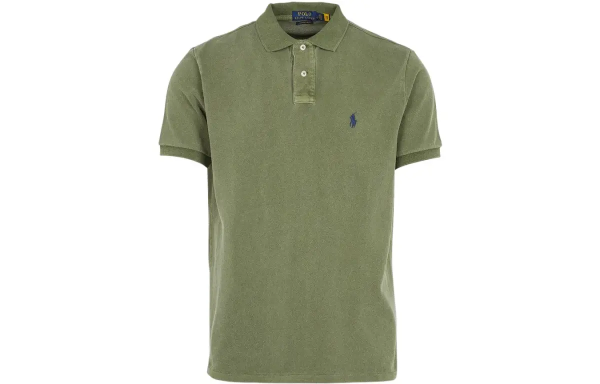 Polo Ralph Lauren SS22 Polo Shirt Men's Green