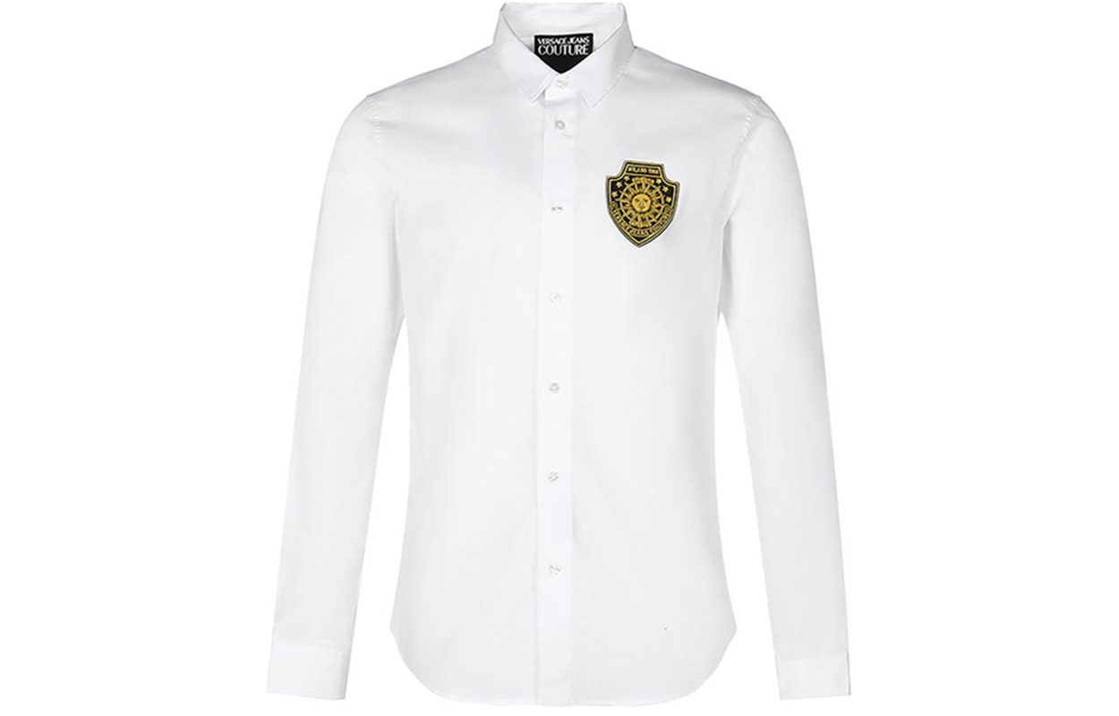 Мужская рубашка VERSACE JEANS COUTURE (белая)