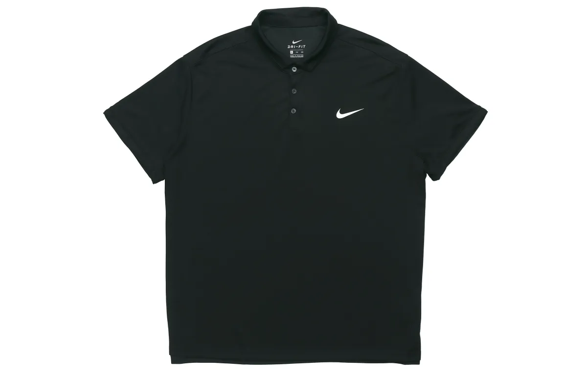 Nike Polo Shirts Men's Polo Collar Moderate Straight Fit
