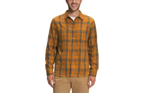 THE NORTH FACE Shirt Men's Yellow