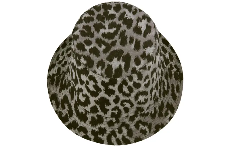 DIOR Bucket Hats Unisex Gray