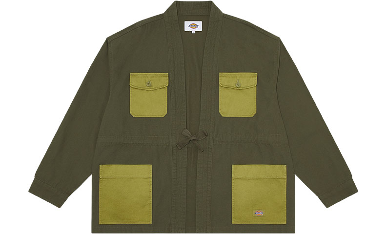 Dickies Shirts Unisex Army Green Moderate