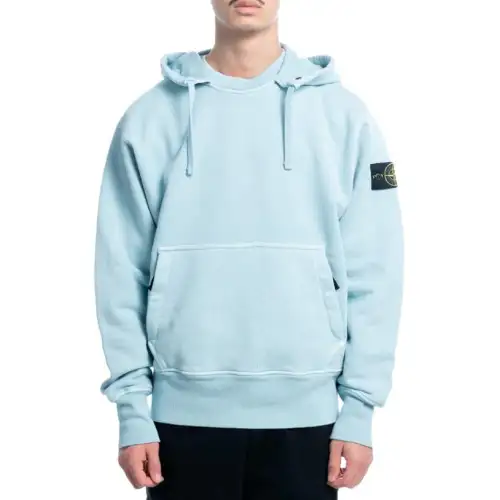 STONE ISLAND Sweatshirt Men's Sky Blue