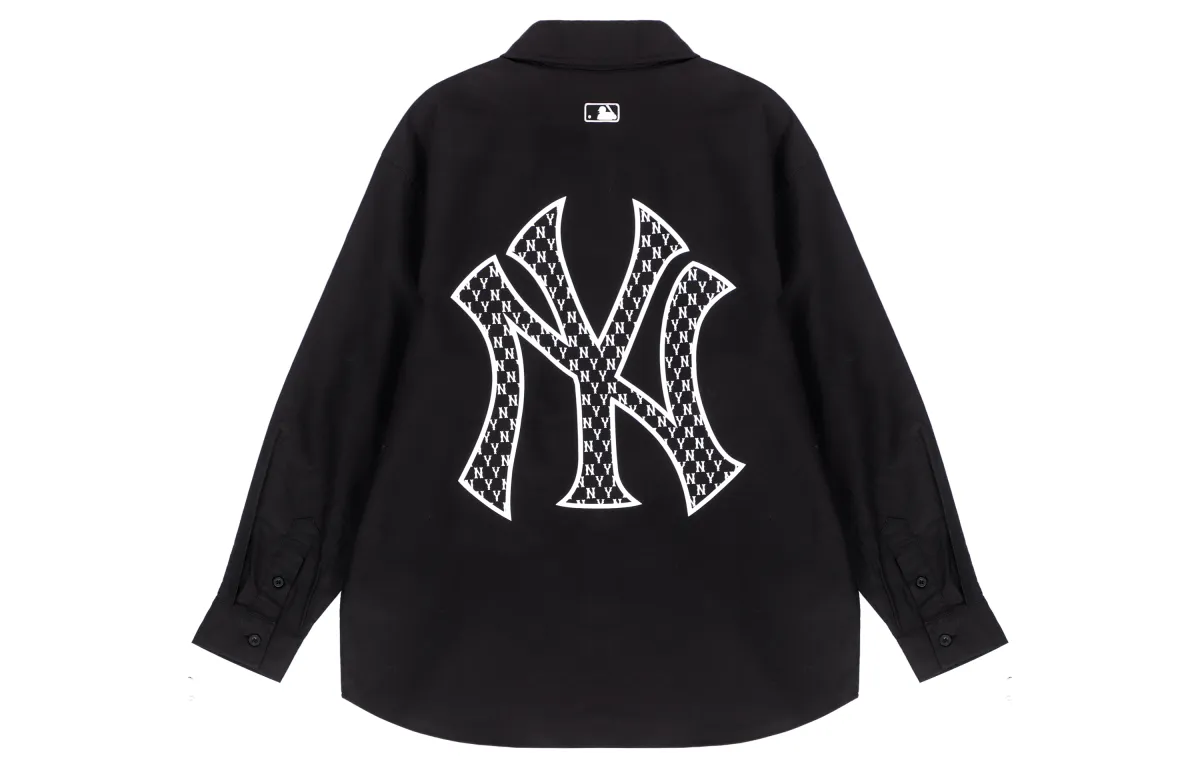 MLB New York Yankees Shirt Unisex Black
