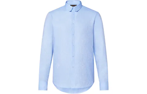 LOUIS VUITTON SS22 Shirt Men's Blue
