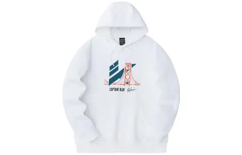 Anta Basketball Collection Sweatshirt Men's Pure White