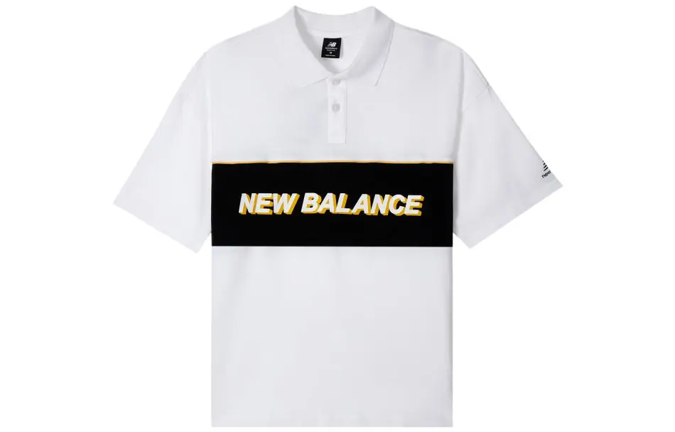 New Balance Polo Shirt Men's White