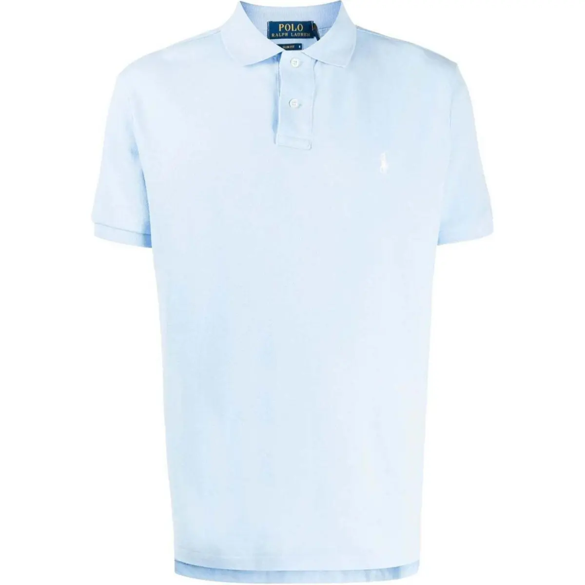 Polo Ralph Lauren FW21 Polo Shirt Slim Fit Men's Light Blue