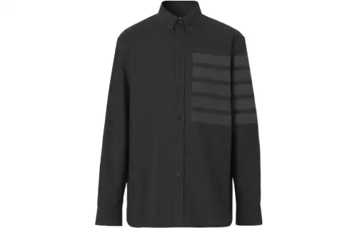 Burberry SS22 Shirt Men's Black
