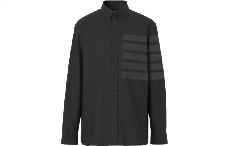 Burberry SS22 Shirt Men's Black