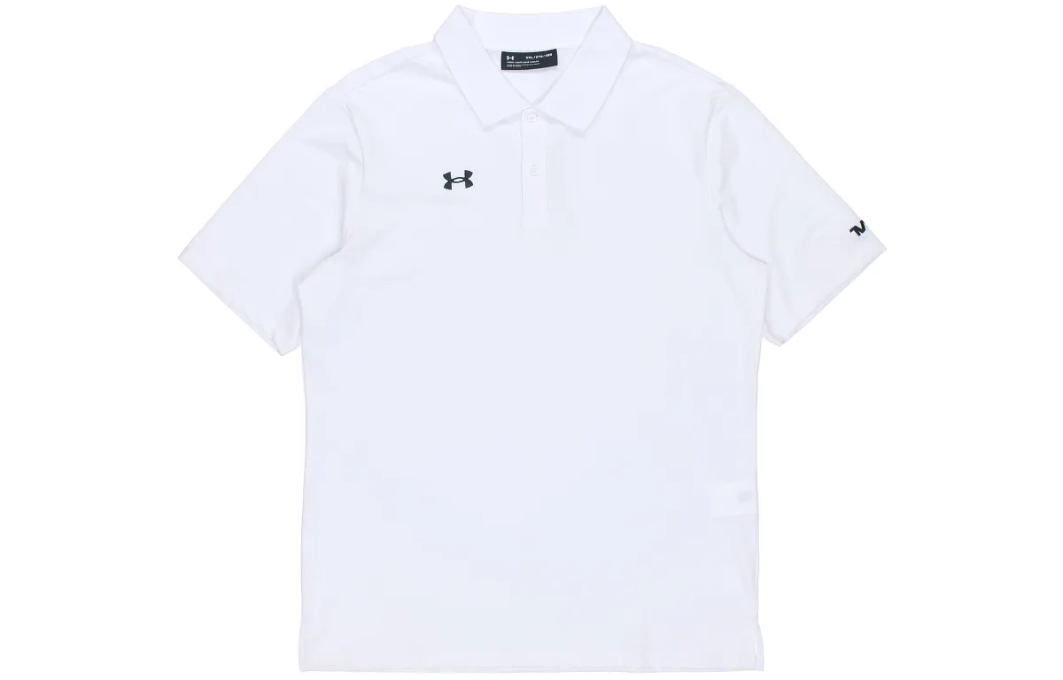 Under Armour Polo Shirt Men's White