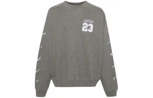 OFF-WHITE 23 Skate cotton sweatshirt