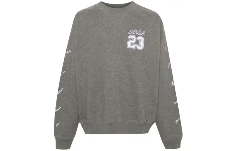 OFF-WHITE 23 Skate cotton sweatshirt