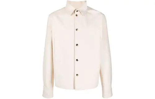 Bottega Veneta FW21 Shirt Men's Ecru