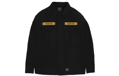 Carhartt WIP Shirts Men's Black Moderate Shirt