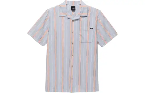 Vans SS24 Carnell Buttondown Shirt Men's Blue