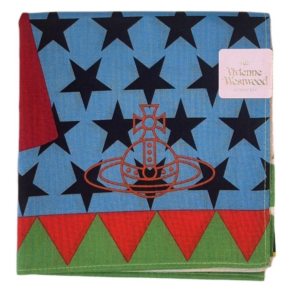 Платок Vivienne Vivienne Westwood (синий)