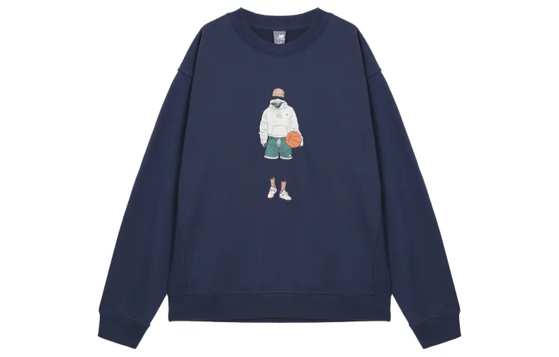 New Balance Athletics Sport Style Crewneck Sweatshirt