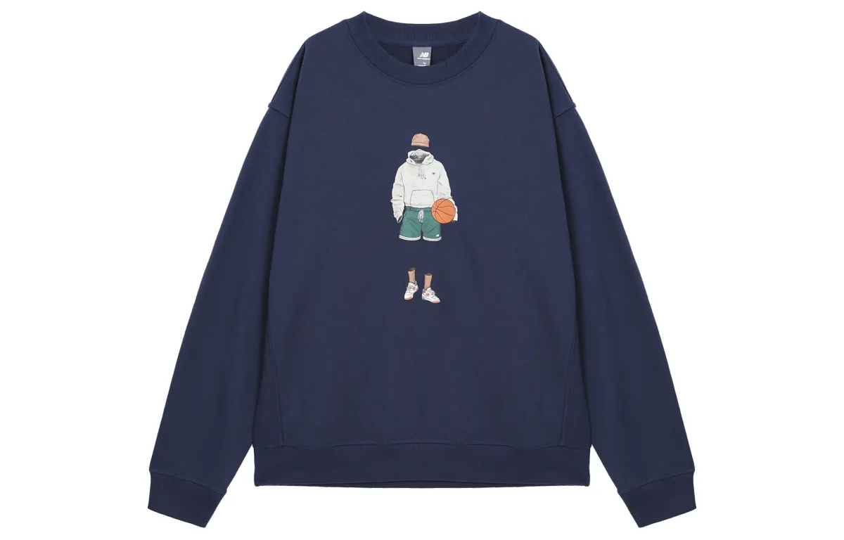 New Balance Athletics Sport Style Crewneck Sweatshirt