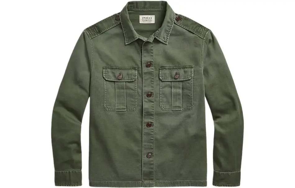 Polo Ralph Lauren SS22 Shirt Men's Green