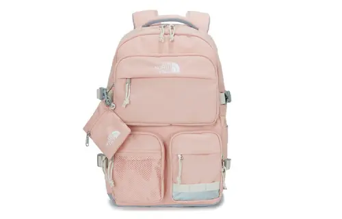 THE NORTH FACE Backpack Outdoor Bag Polyester Dusty Pink Women's