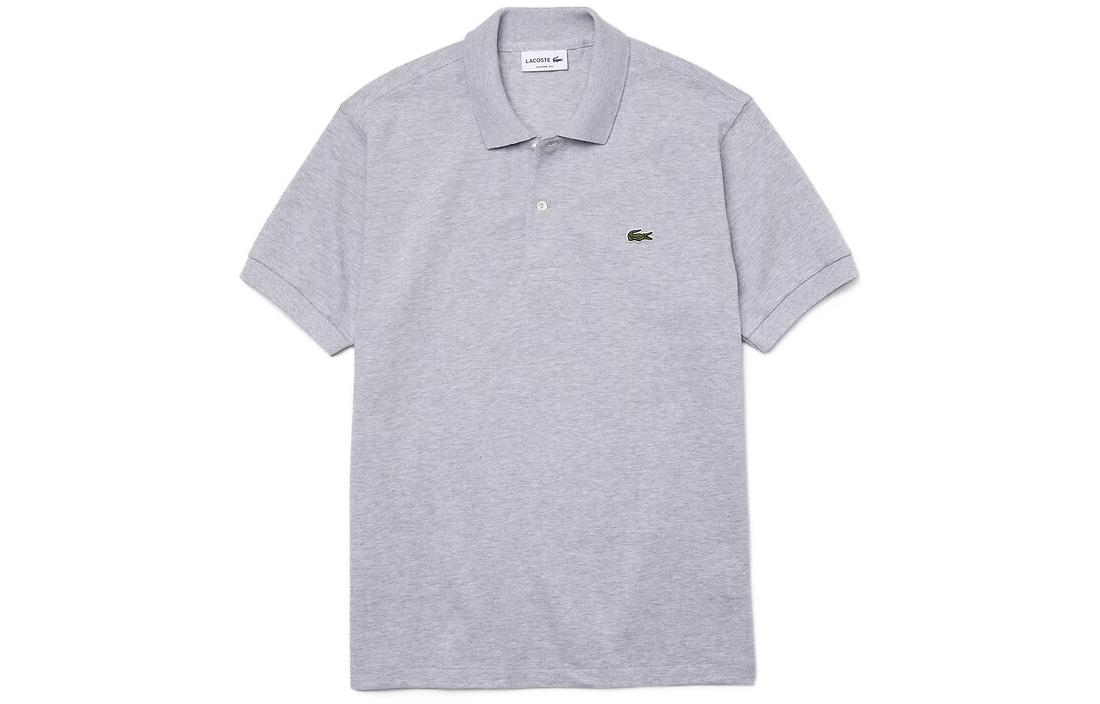 Мужская футболка LACOSTE LACOSTE (серая)