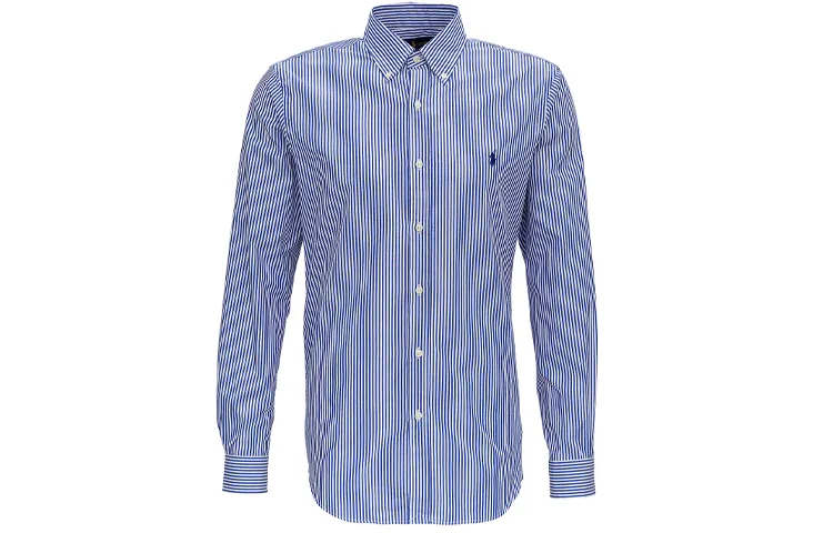 Polo Ralph Lauren SS22 Shirt Slim Fit Men's Blue