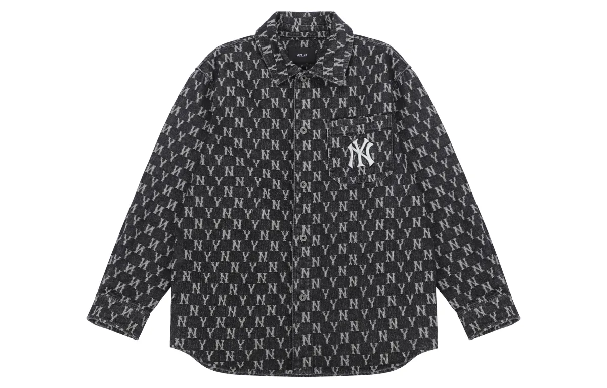 MLB New York Yankees Shirt Unisex Dark Gray