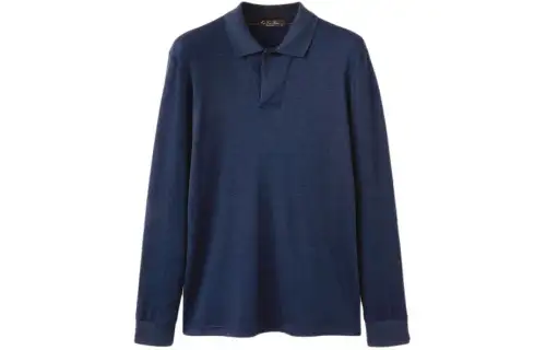 Loro Piana Shirt Men's Marine Blue