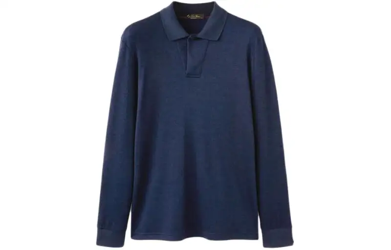 Loro Piana Shirt Men's Marine Blue