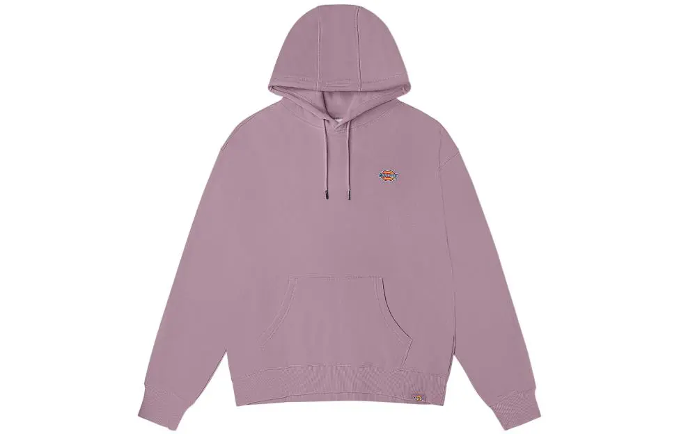 Dickies Sweatshirts Unisex Lotus Purple Hooded Moderate Other