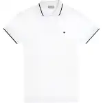DIOR Homme Bee Embroidered Short Sleeved Polo Shirt