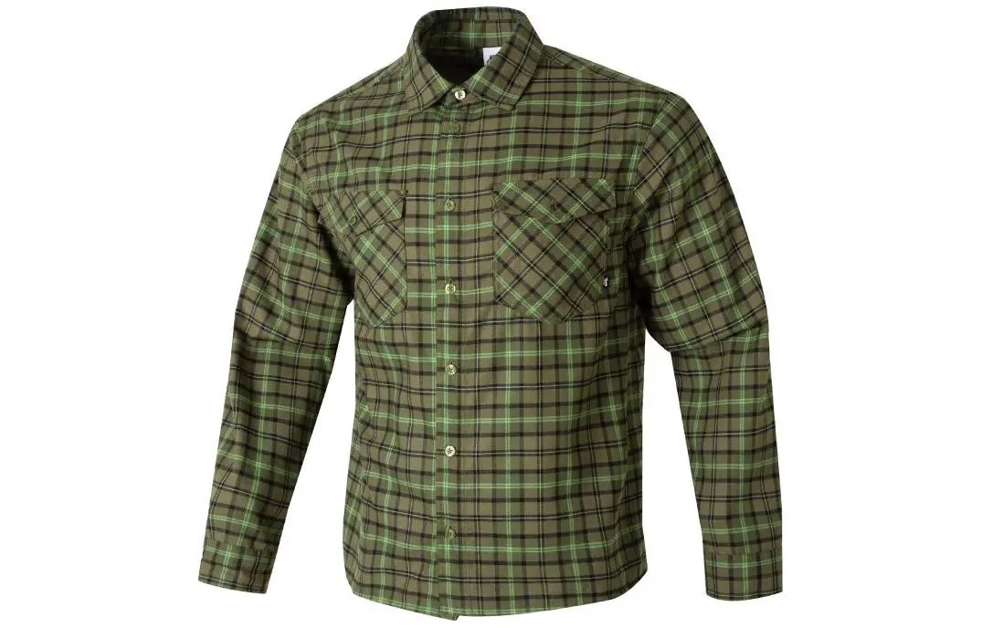 Nike Shirts Men's Green Lapel Moderate Other
