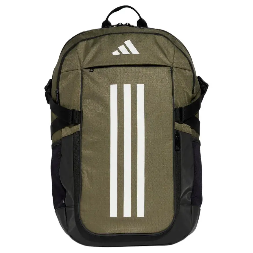 Adidas Polyester Backpack Regular Men's Army Green