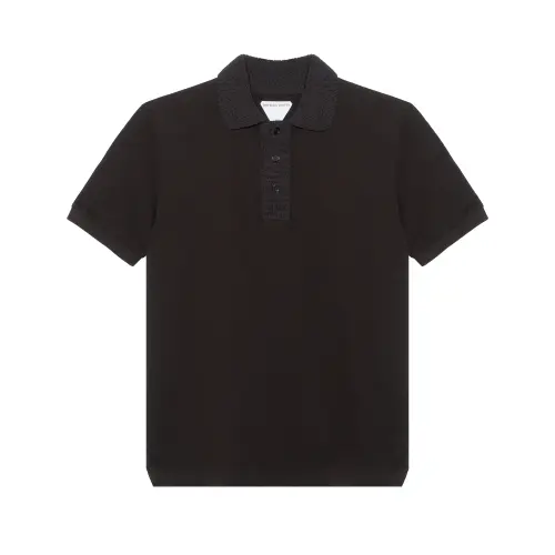Bottega Veneta SS22 Polo Shirt Men's Brown