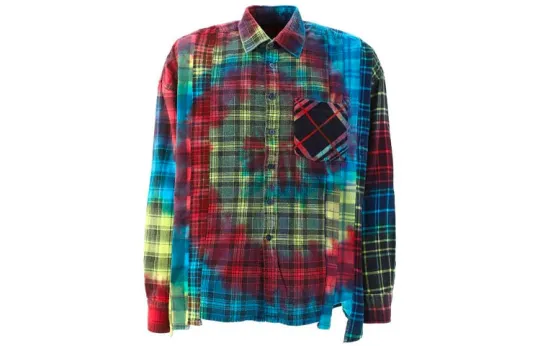 Needles 7 Cuts Flannel Shirt