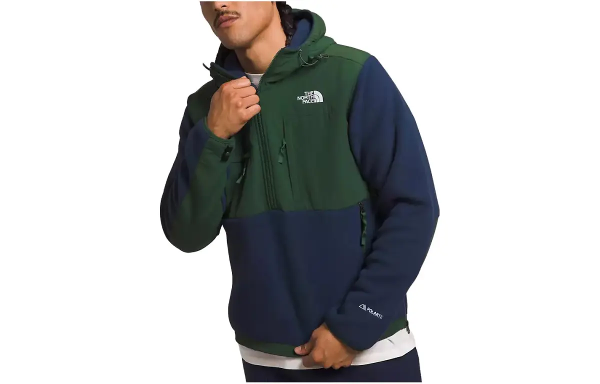 THE NORTH FACE Men's Denali Anorak 'Navy/Pine'