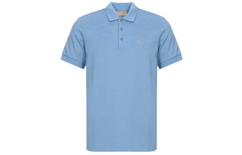 Burberry SS20 Polo Shirt Men's Light Blue