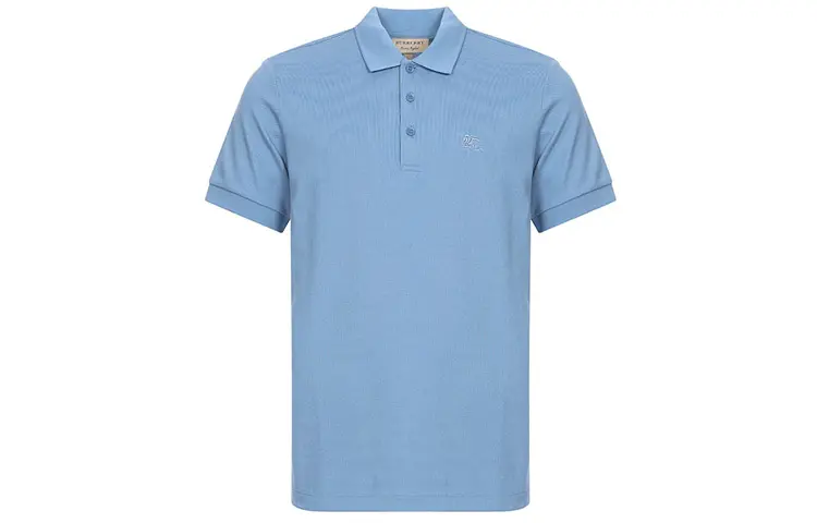 Burberry SS20 Polo Shirt Men's Light Blue