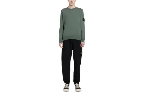STONE ISLAND Compass badge Knitted Jumper