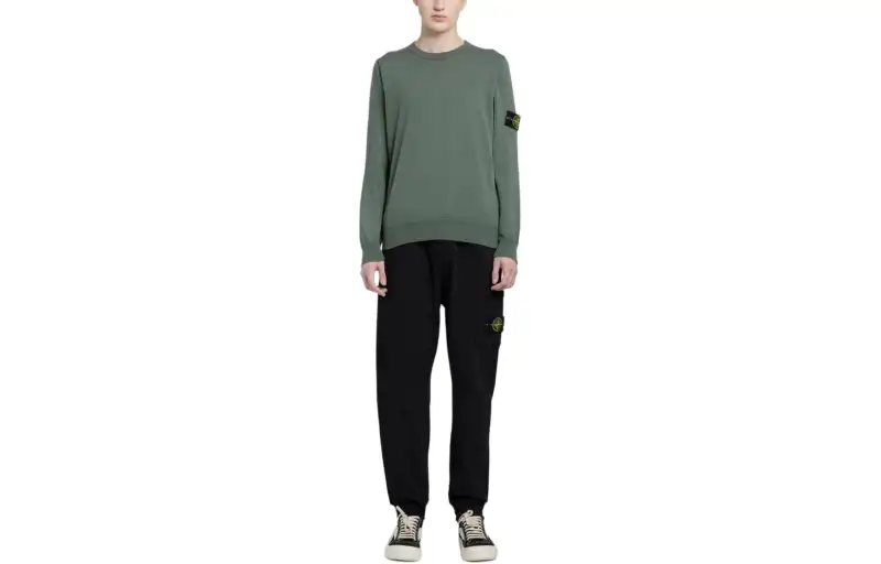 STONE ISLAND Compass badge Knitted Jumper