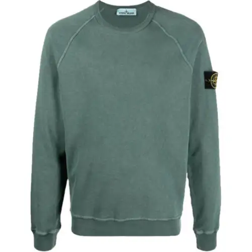 STONE ISLAND Sweatshirt Men's Green